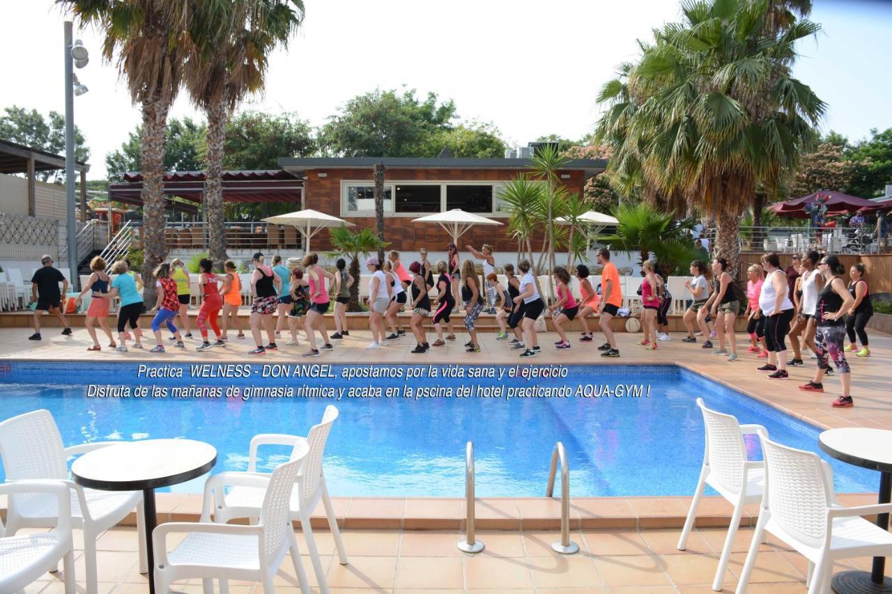 Don Angel - Adults Recommended Hotel Santa Susanna Exterior foto