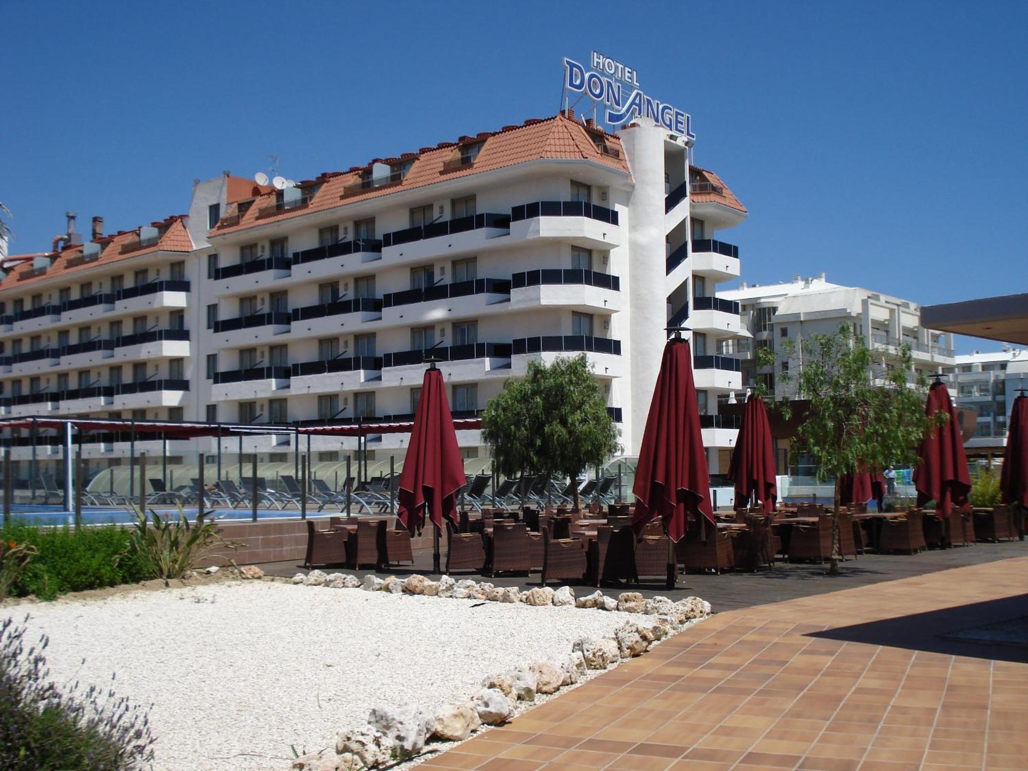 Don Angel - Adults Recommended Hotel Santa Susanna Exterior foto