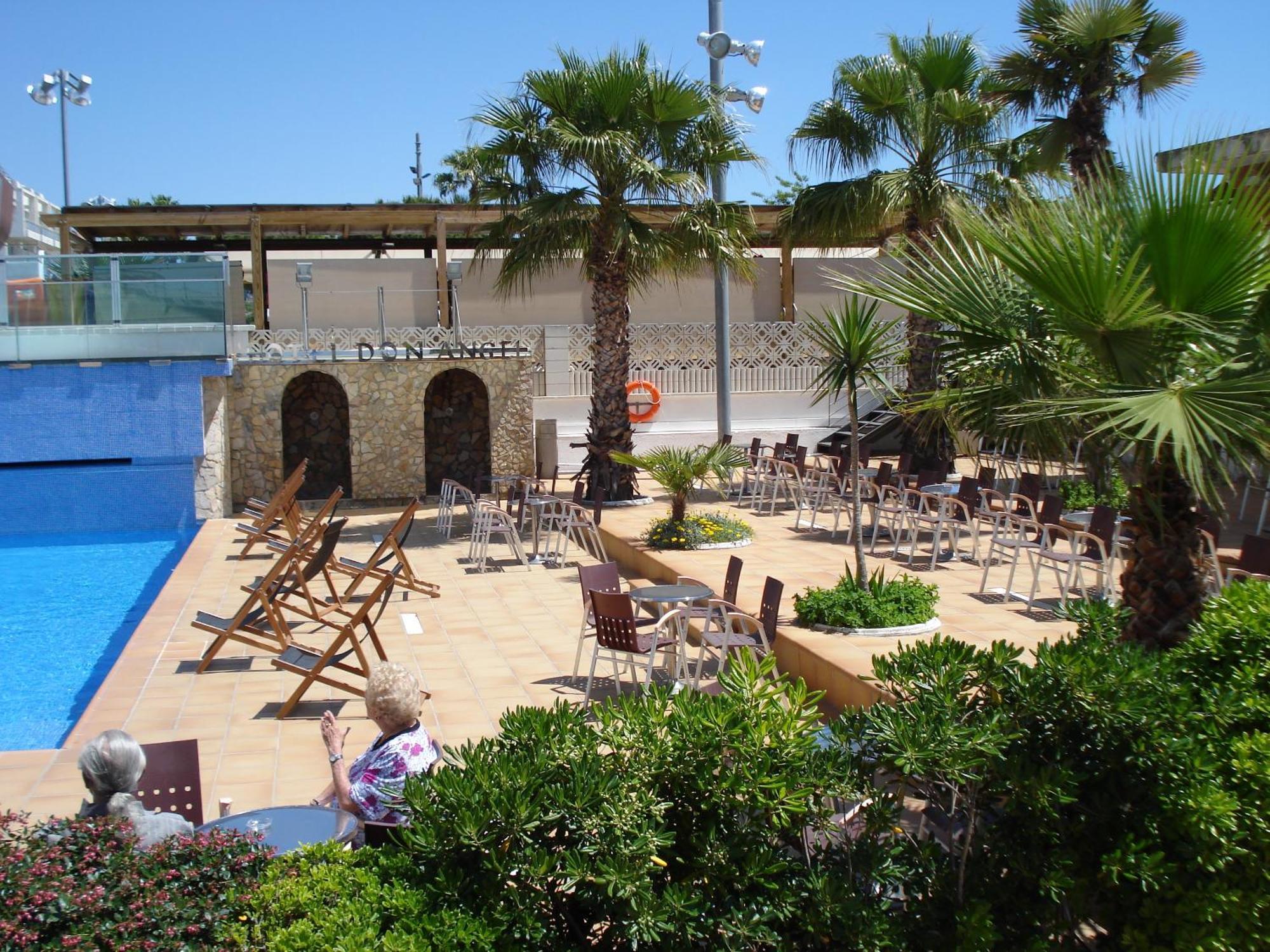 Don Angel - Adults Recommended Hotel Santa Susanna Exterior foto